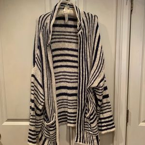 Gap linen cotton slouchy sweater